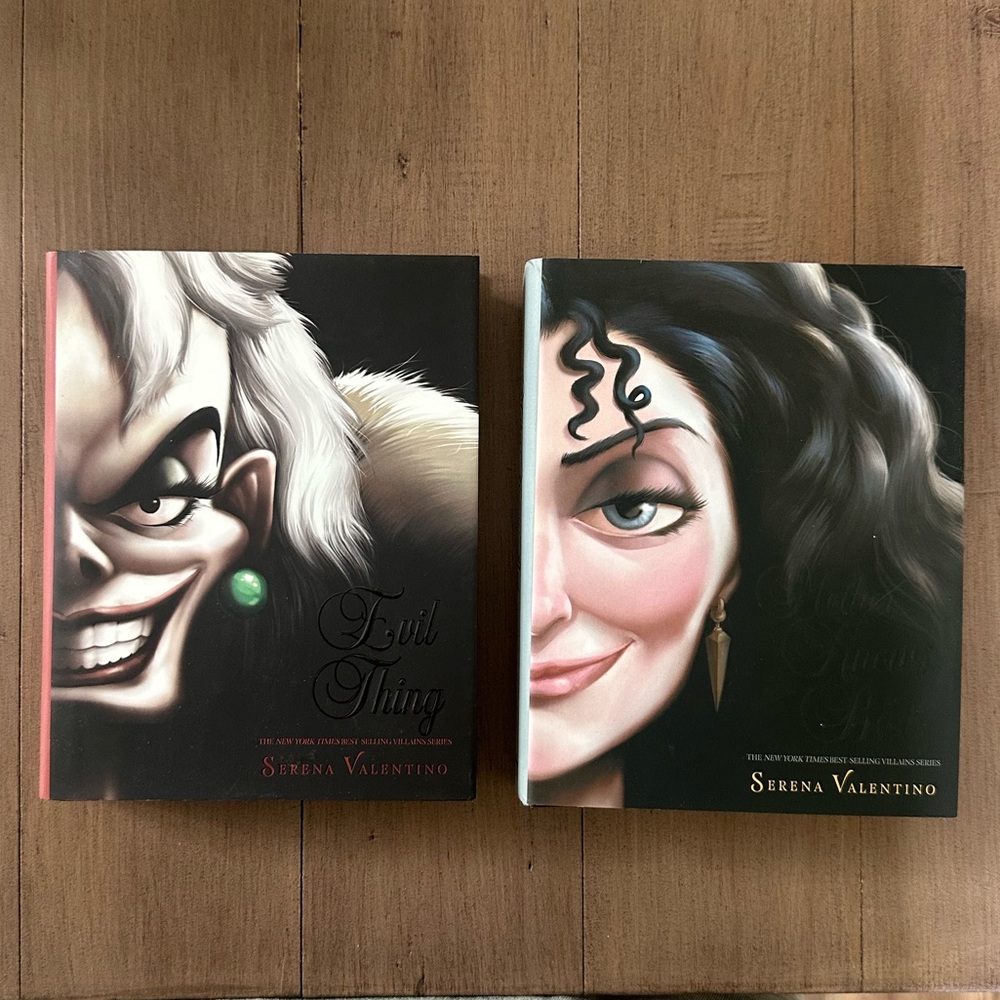 Two stand alone Disney novels
